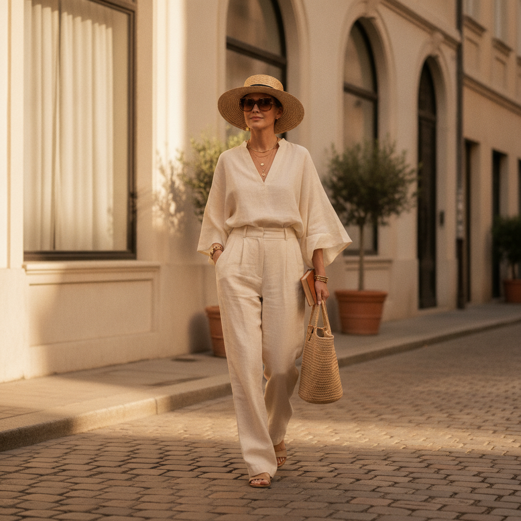How to Look Stylish in Hot Weather (Without Melting Into a Puddle)