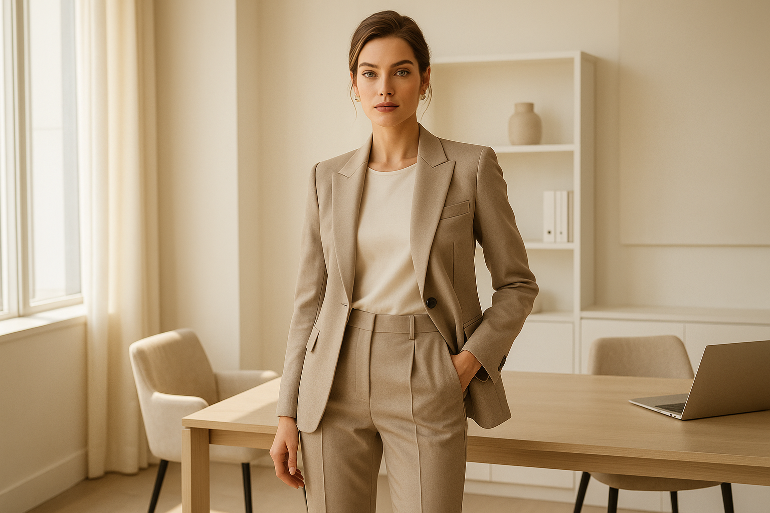10 Outfit Ideas for Work That Actually Feel Good to Wear